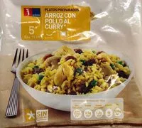 Mängden socker i Arroz con pollo al curry