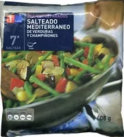 Mängden socker i Salteado mediterráneo