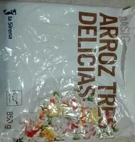 Mängden socker i Arroz tres delicias