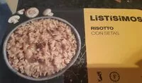 Mängden socker i Risotto con setas