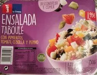 Mängden socker i Ensalada taboulé