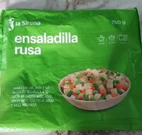 Mängden socker i Ensaladilla rusa