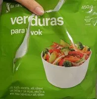 Mängden socker i Verduras para wok