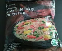 Mängden socker i Salteado arroz 3 delicias con tortilla