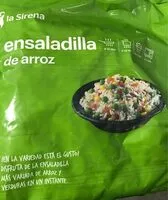 Mängden socker i Ensaladilla de arroz