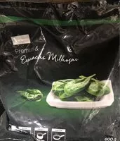 Mängden socker i Espinacas milhojas