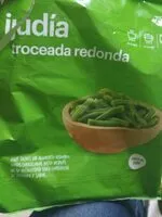Mängden socker i Judía troceada redonda