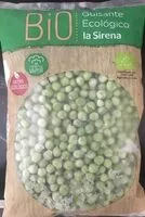 Mängden socker i Guisante ecológico