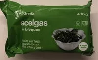 Mängden socker i Acelgas en bloques