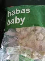 Mängden socker i Habas baby