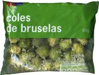 Mängden socker i Coles de Bruselas
