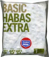 Mängden socker i Habas extra