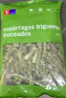 Mängden socker i Esparragos trigueros troceados