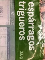 Mängden socker i Esparragos verdes