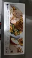 Mängden socker i Pollo asado relleno de manzana, nueces y miel