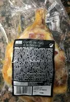 Mängden socker i Confit de pato a la naranja