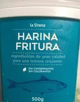 Mängden socker i Harina fritura