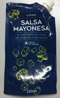 Mängden socker i Salsa mayonesa