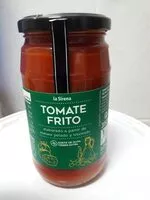 Mängden socker i Tomate frito