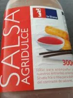 Mängden socker i Salsa agridulce