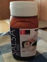 Mängden socker i Salsa de soja