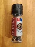 Mängden socker i 5 pimientas