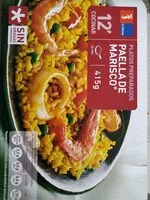 Mängden socker i Paella de marisco