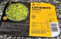Mängden socker i Spaghetti con salsa al pesto