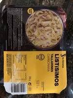 Mängden socker i Tallarines carbonara