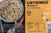 Mängden socker i Spaguetti a la marinera