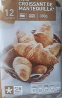 Mängden socker i Mini croissant de mantequilla
