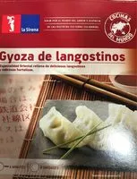 Mängden socker i Gyoza de langostinos