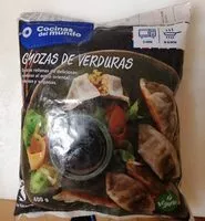 Mängden socker i Gyozas de verduras