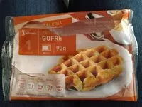 Mängden socker i Gofre