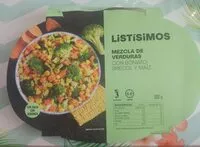 Mängden socker i Mezcla de verduras con boniato, brécol y maíz