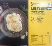 Mängden socker i Parmigiana de berenjena