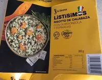 Mängden socker i Risotto de calabaza