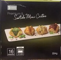 Mängden socker i Surtido Mini Cestas