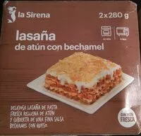 Mängden socker i Lasaña de Atún con Bechamel