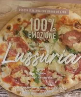 Mängden socker i Pizza lussuria