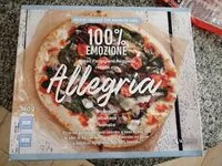 Mängden socker i Pizza allegria