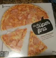 Mängden socker i Pizza prosciutto