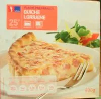 Mängden socker i Quiché lorraine