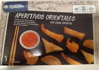Mängden socker i Aperitivos orientales