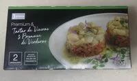 Mängden socker i Tartar de vieira con brunoise de verduras