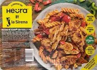 Mängden socker i Bocados de heura con fusilli y pisto