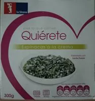 Mängden socker i Espinacas a la crema