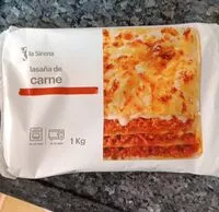 Mängden socker i Lasaña
