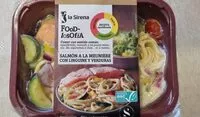 Mängden socker i Salmón a la Meunière con Linguine y Verduras