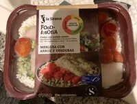 Mängden socker i Merluza con arroz y verduras